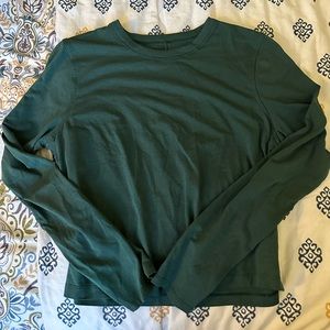 Lululemon Classic Fit Cotton Blend Long Sleeve